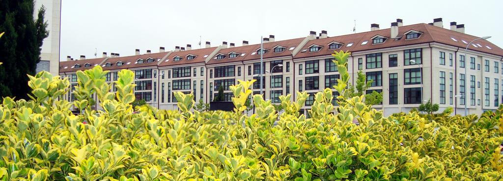 Apartamentos Lorien O Milladoiro Zimmer foto
